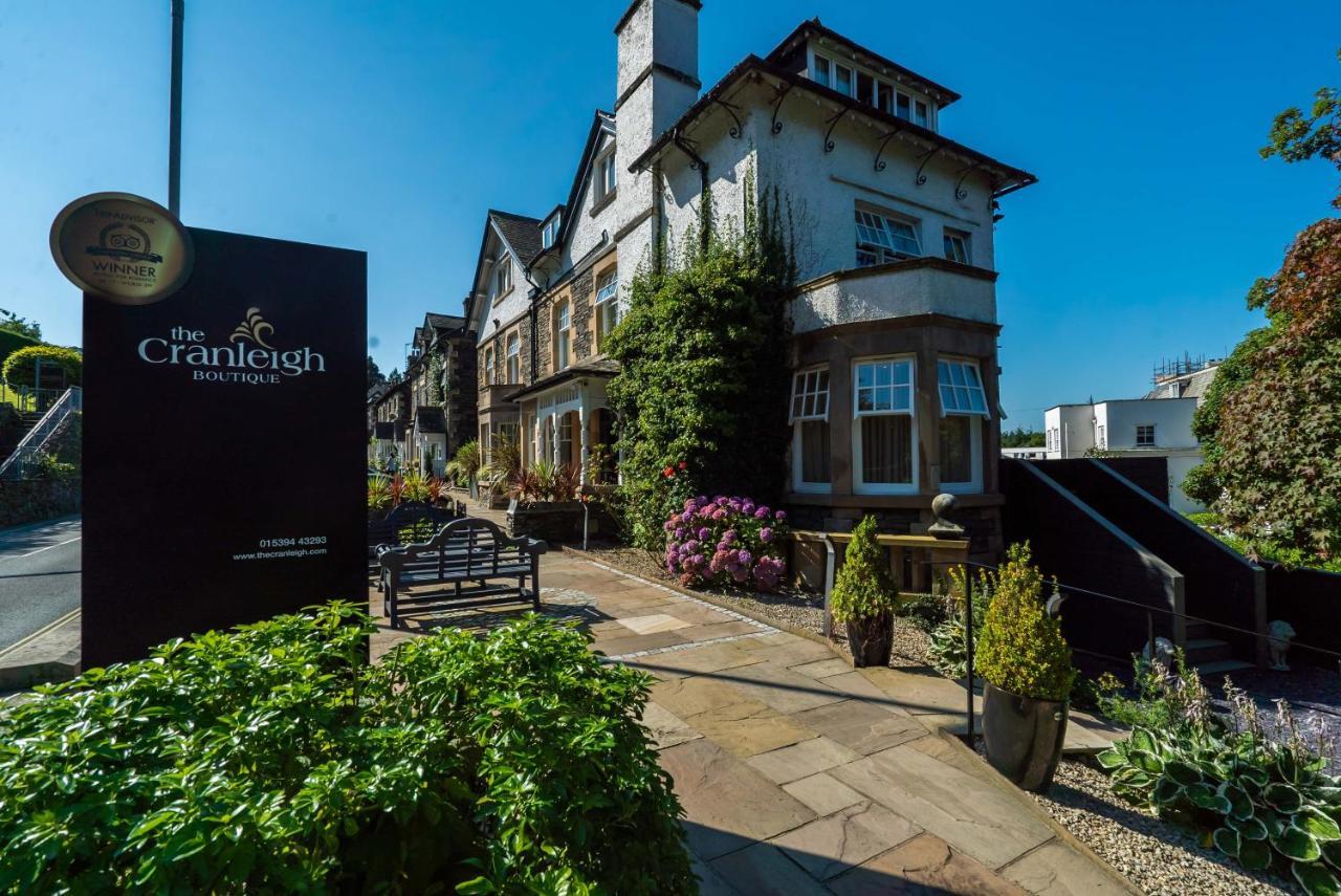 The Cranleigh Boutique Hotel Bowness-on-Windermere Bagian luar foto